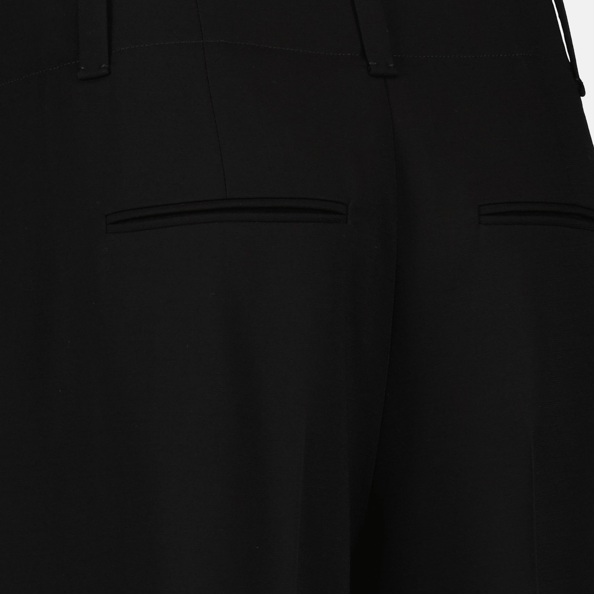 Pantalones Pantalón Lenton Khaite Negro Femme