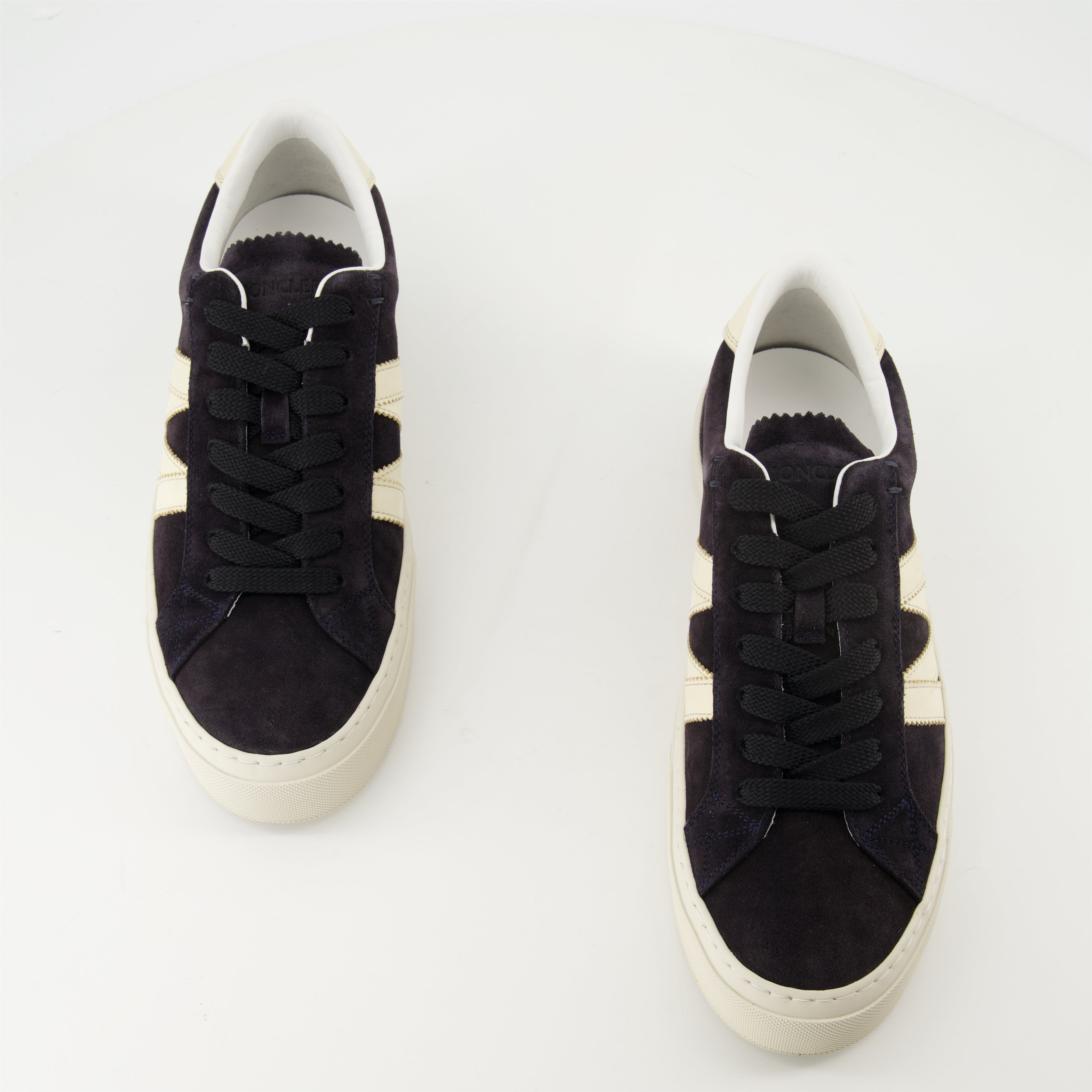 Sneakers Monaco Sneakers Moncler Dark blue Homme