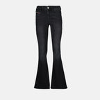 Image of the Diesel D-Ebbey L.30 jeans for women - Autumn-Winter 2025 - Front View