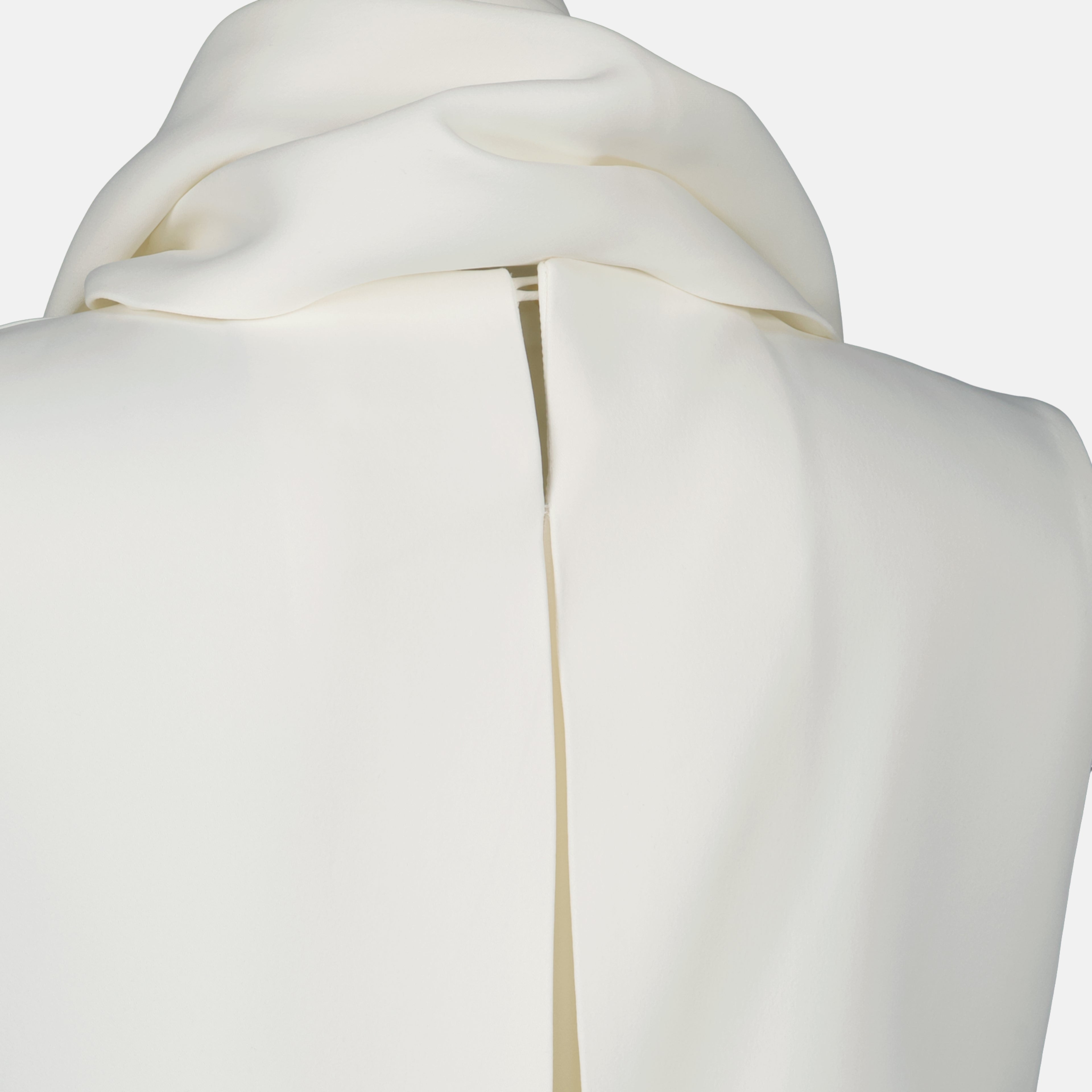 Image de l'article Top Loe blanc de la marque Khaite pour Femme - Saison Printemps-Été 2026 - Vue détaillée_2