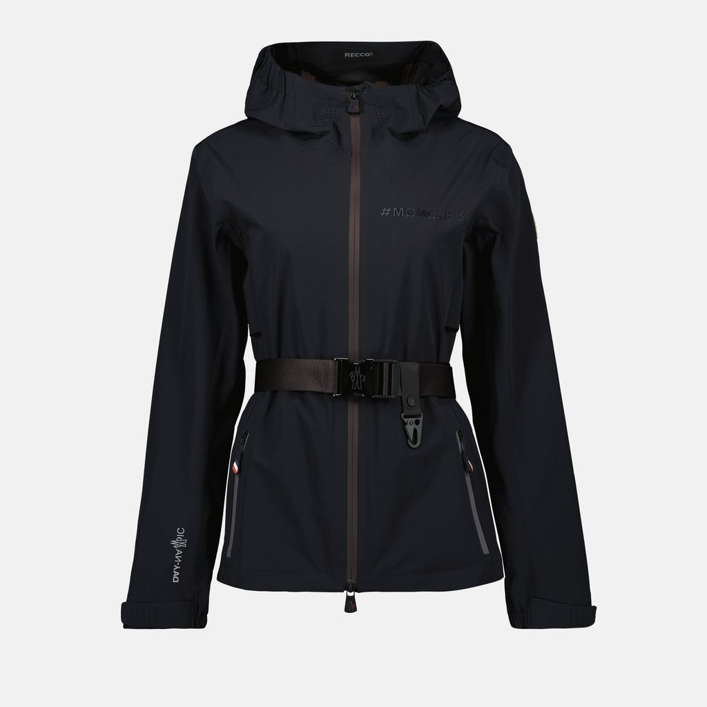 Coats Fex Waterproof Jacket Moncler Grenoble Black Femme