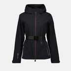Coats Fex Waterproof Jacket Moncler Grenoble Black Femme