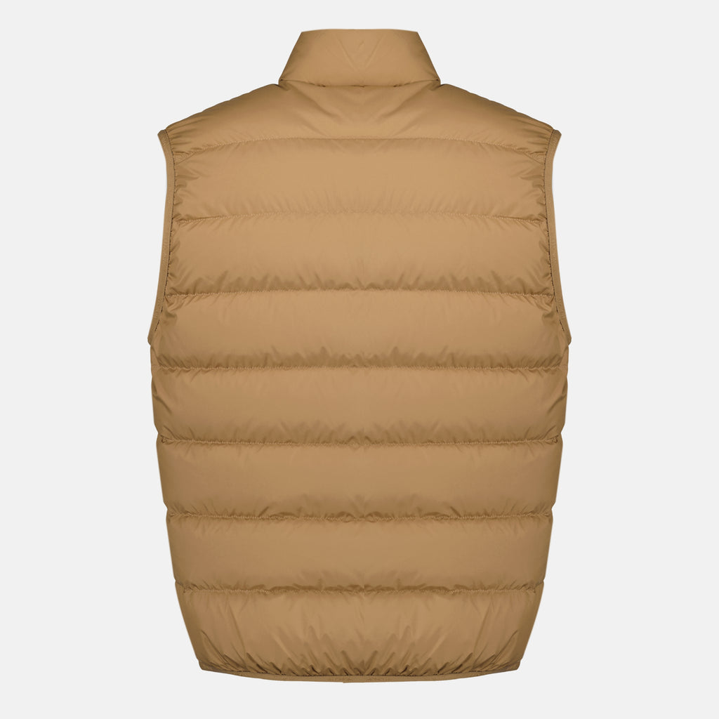 Vestes Doudoune sans manches Contrin marron Moncler Marron Homme