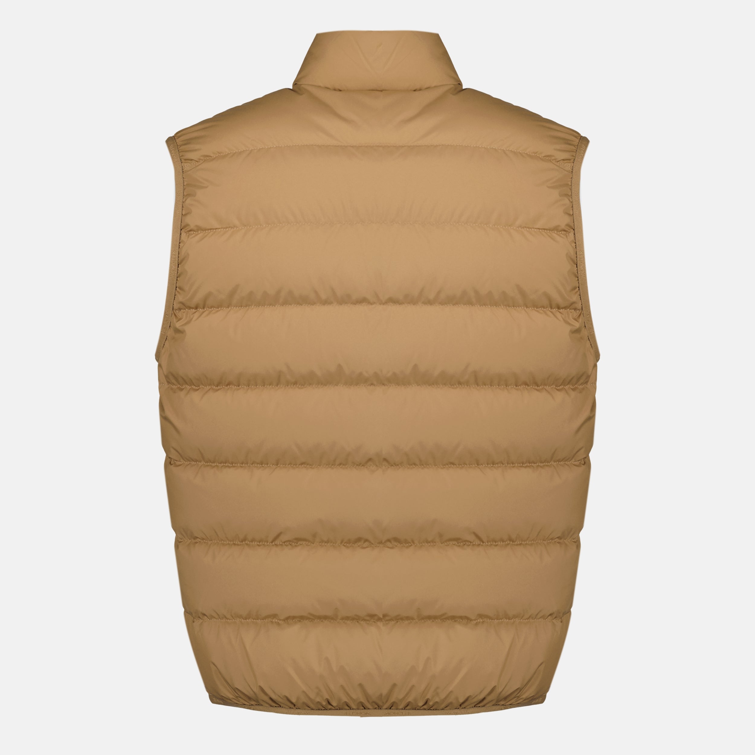 Vestes Contrin Brown Sleeveless Down Jacket Moncler Marron Homme