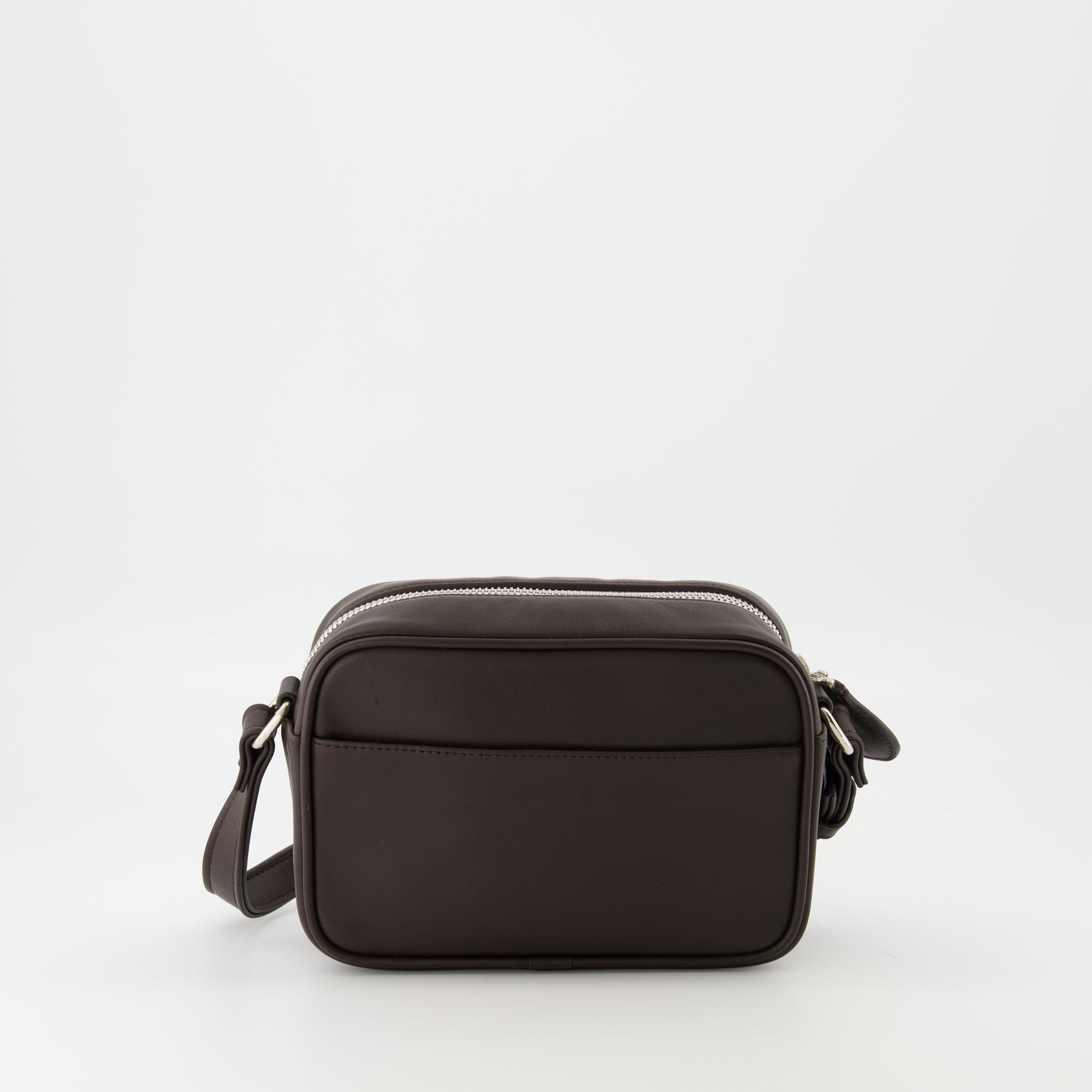 Sacs bandoulière Sac Camera Réedition Courrèges Marron Homme