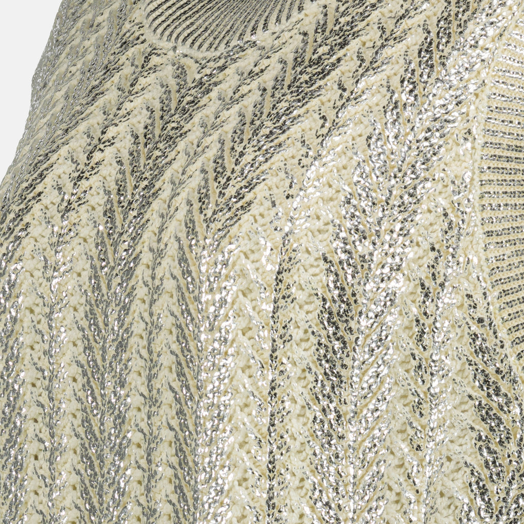 Maille Pull sans maches Rabanne Beige Femme