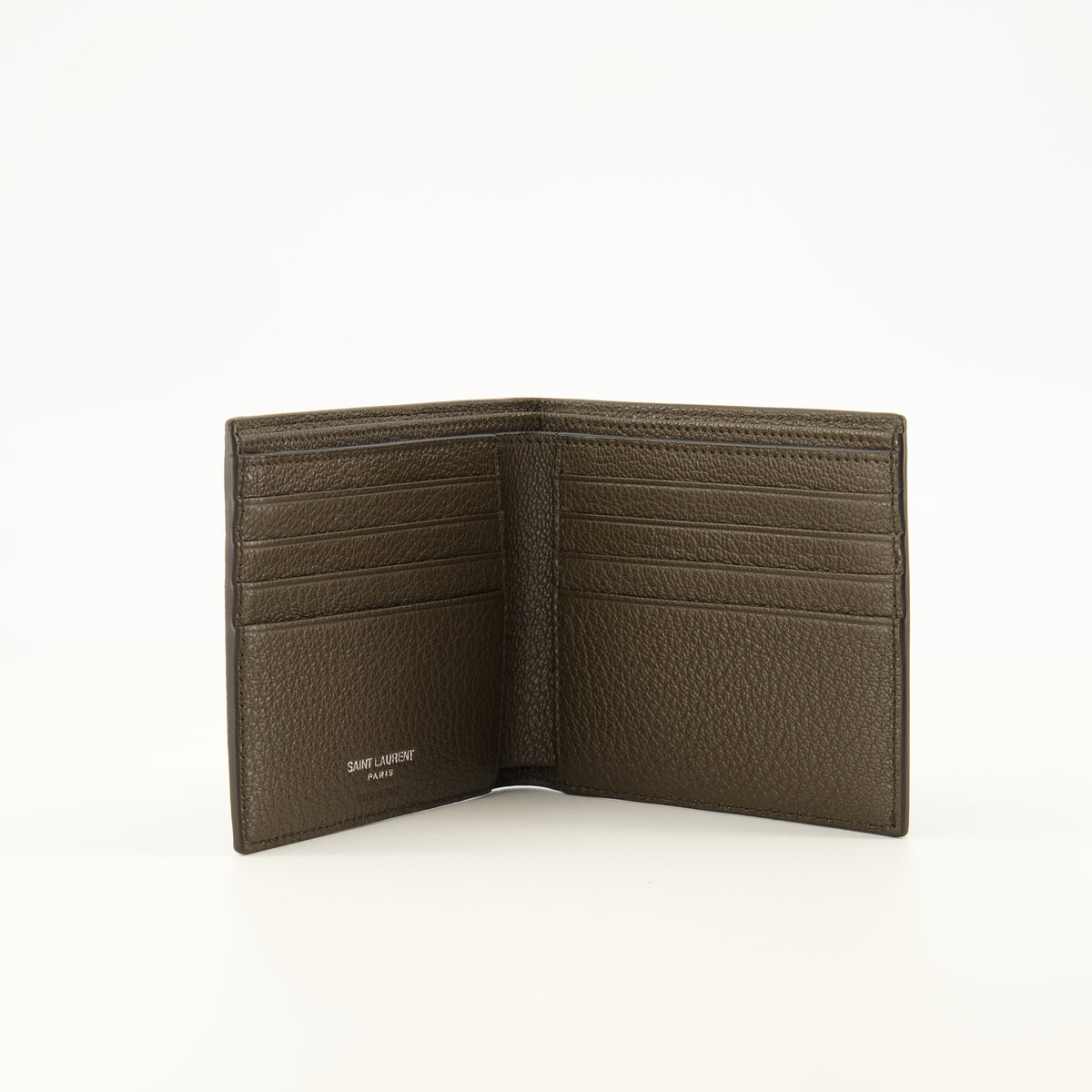 Petite maroquinerie Portafoglio Flap Marrone Saint Laurent Marron Homme
