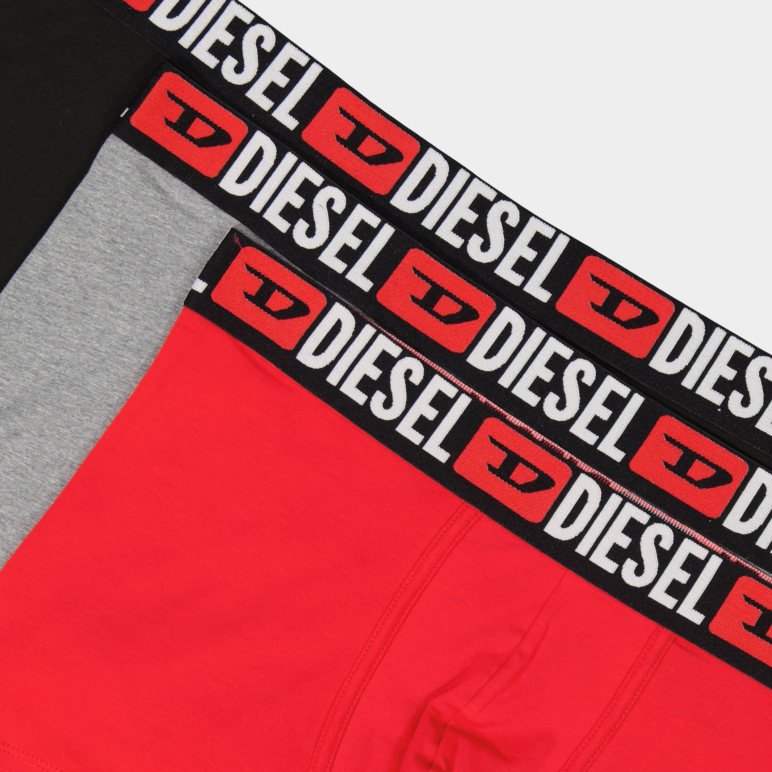 Unterwäsche und homewear Lot de boxers Diesel Schwarz Homme