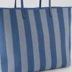 Tote bags Roll Tote Bag Fendi Blue Femme