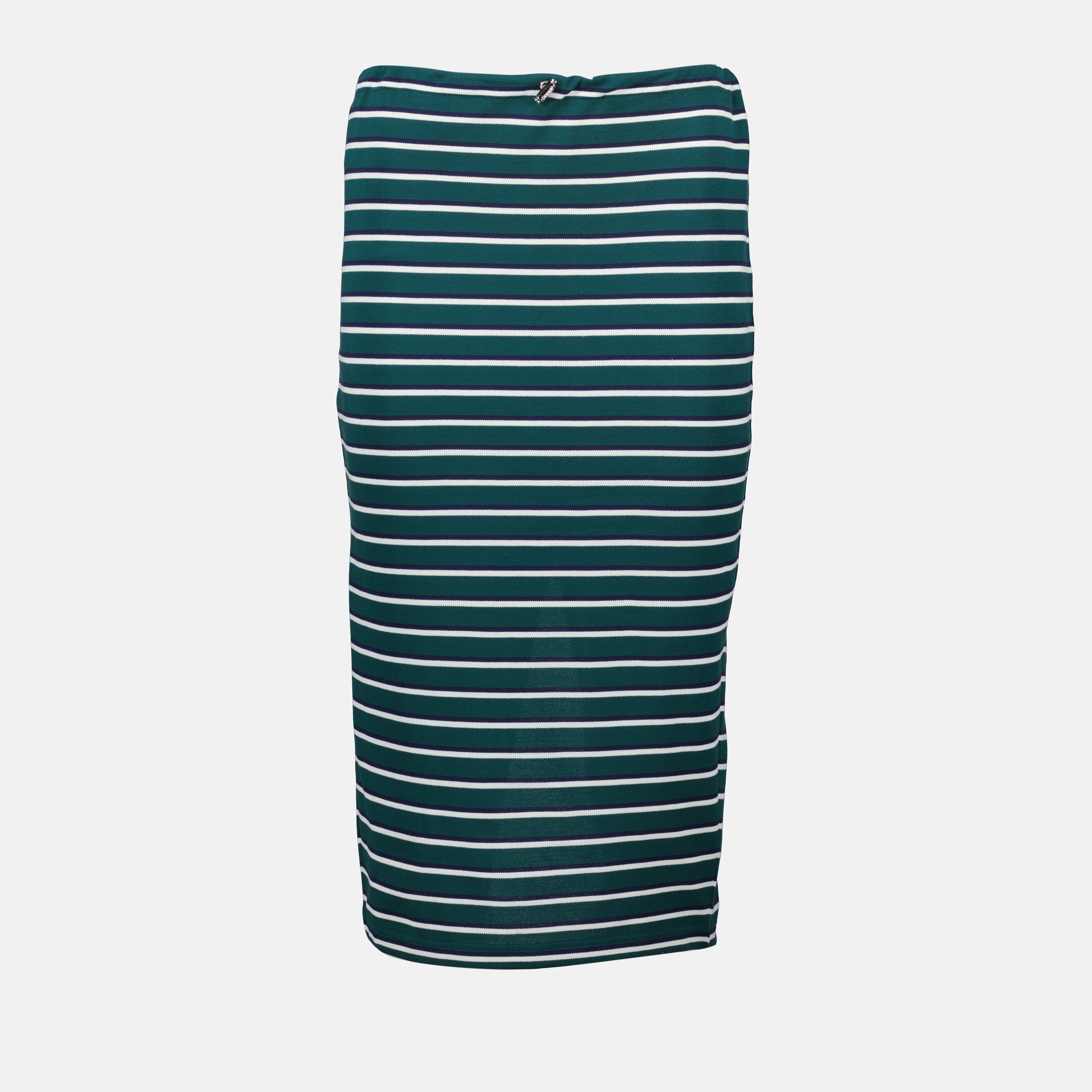 Röcke Jupe rayé Prada Grün Femme