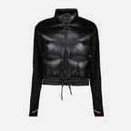 재킷 Veste zippée matelassée Moncler Grenoble 검은색 Femme