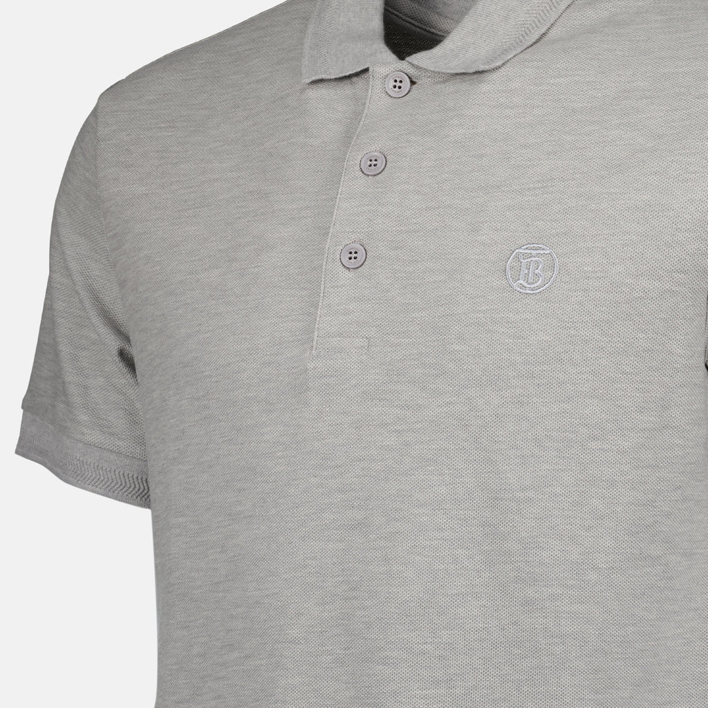 Polo shirts Eddie Polo Burberry Gray Homme