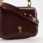 Handbags and Shoulder Bags Top Handle Paris Bag Ami PARIS Bordeaux Unisex