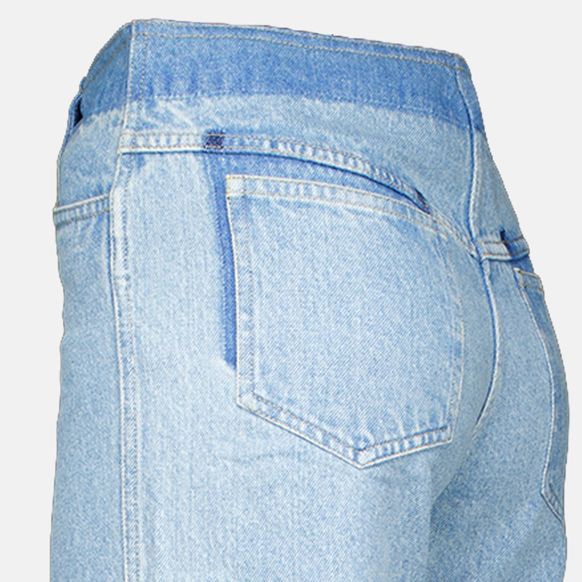 Pantalons Destructured Blue Denim Jeans Christopher Esber Bleu Femme
