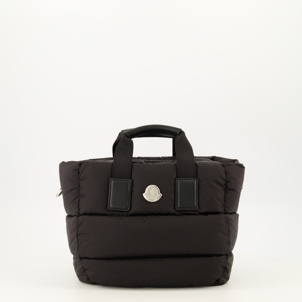 Sacs à main et épaule Mini cabas Caradoc en nylon noir Moncler Noir Femme