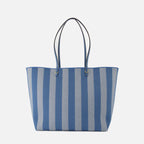 Tote bags Roll Tote Bag Fendi Blue Femme