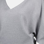 탑 탑 비너스 Khaite 회색 Femme