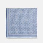 Sciarpe e guanti FF Sciarpa Fendi Blu Femme