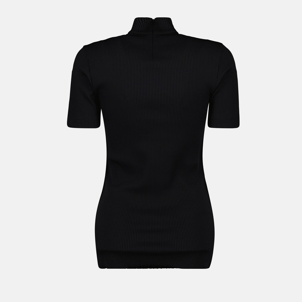 T-shirts Pull à col roulé Fendi Noir Homme