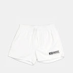 Beachwear Short de bain Ken-37-D-Box Diesel Blanc Homme
