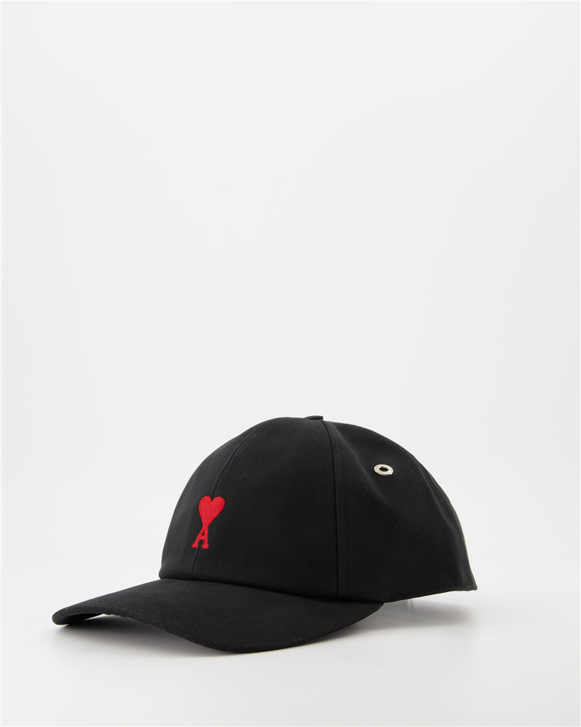 모자, 캡 및 비니 BFUCP213.291 001 noir Ami PARIS 검은색 남여공용