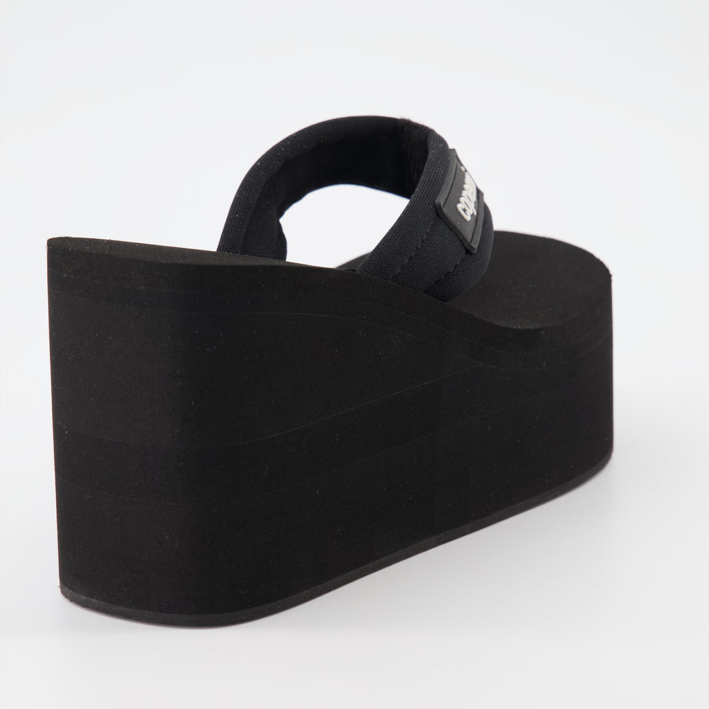 Zeppe COPSH09440 black Coperni Nero Femme