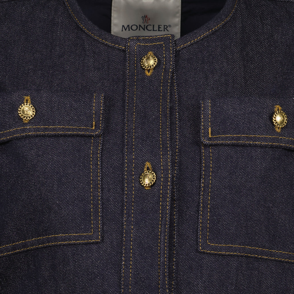 Jackets Tencin Denim Jacket Moncler Dark blue Femme