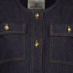 Jackets Tencin Denim Jacket Moncler Dark blue Femme