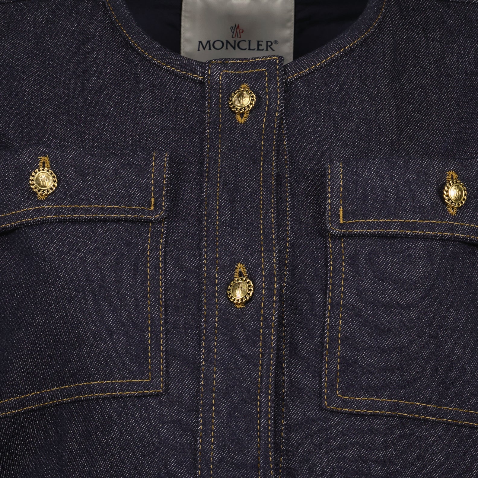 Jackets Tencin Denim Jacket Moncler Dark blue Femme