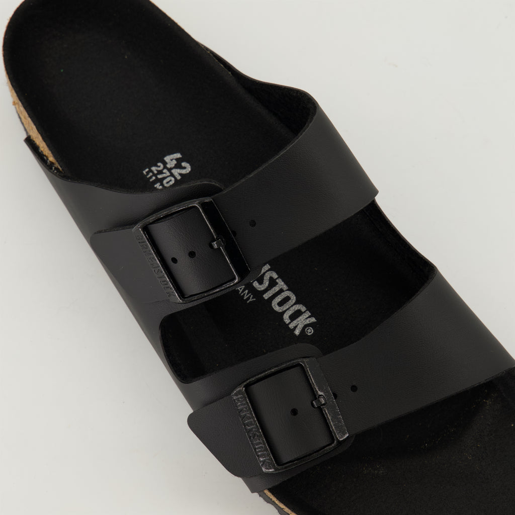 Chaussures ouvertes Sandales Arizona Birkenstock Noir Homme