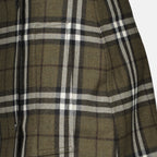 Bild des Burberry Damen Minirock mit Karomuster - Herbst-Winter 2025 - Detaillierte Ansicht 3