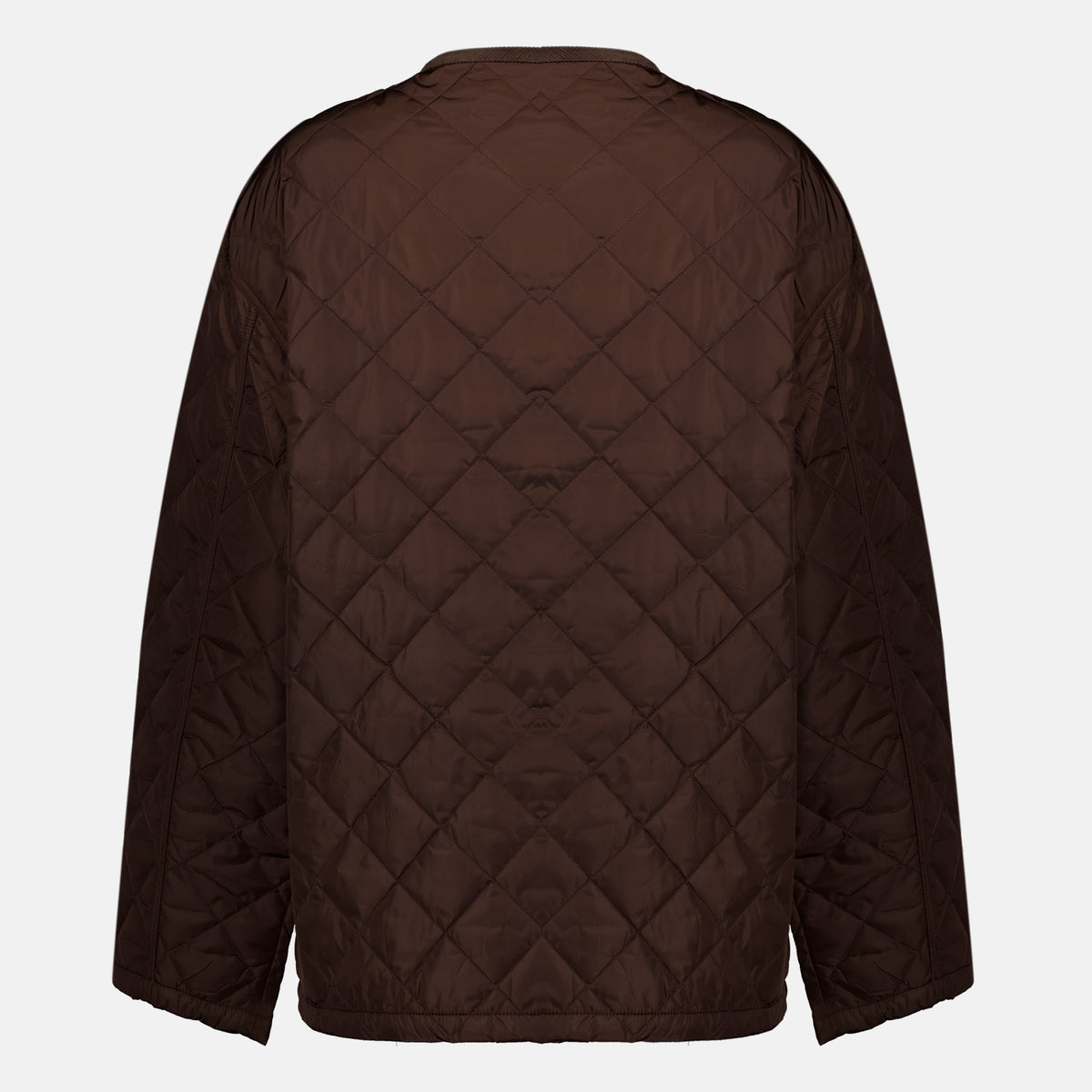 Vestes Veste matelassée en Re-Nylon Prada Marron Femme