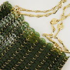 Sacs à main et épaule Sac 1969 Rabanne Vert Femme