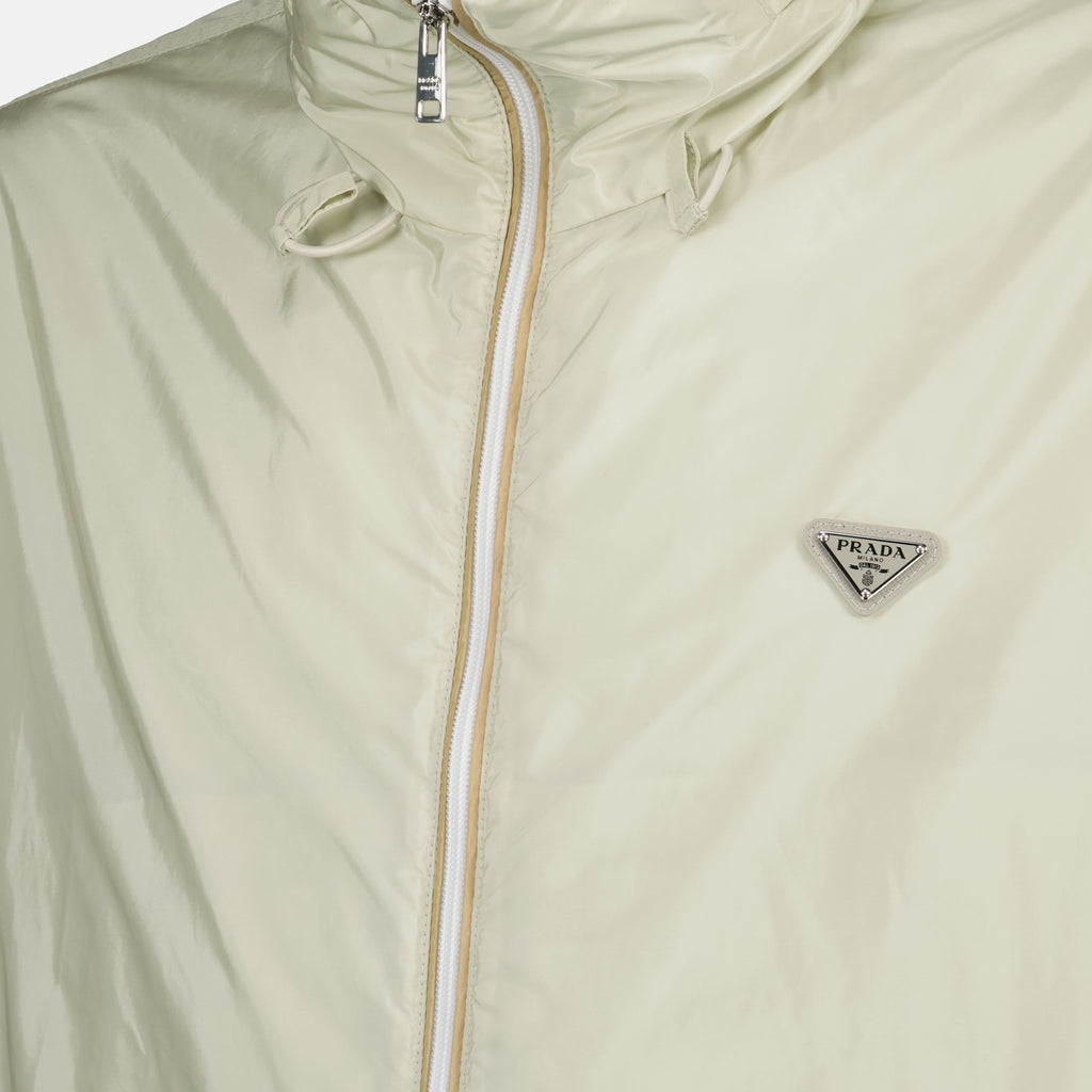 Vestes Giacca Re-nylon Beige Prada Beige Homme