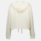 Vestes Veste zippée en coton Moncler Blanc Femme