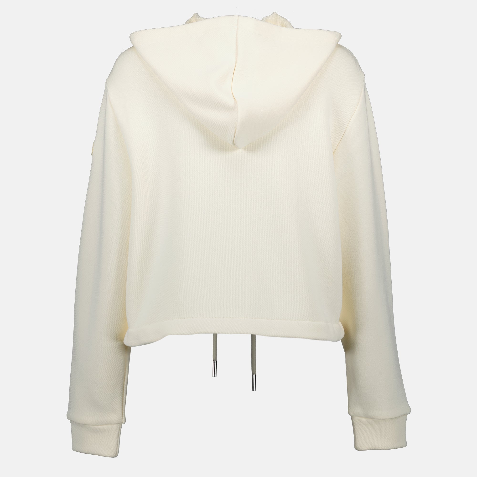 Vestes Veste zippée en coton Moncler Blanc Femme