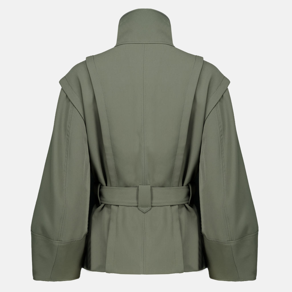 Vestes Virelle Khaki Jacket Christopher Esber Vert Femme