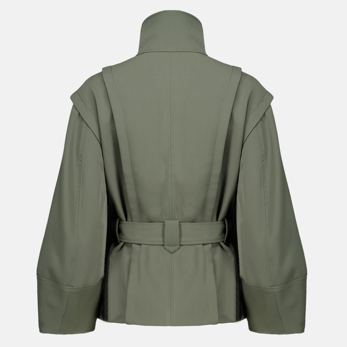Vestes Virelle Khaki Jacket Christopher Esber Vert Femme