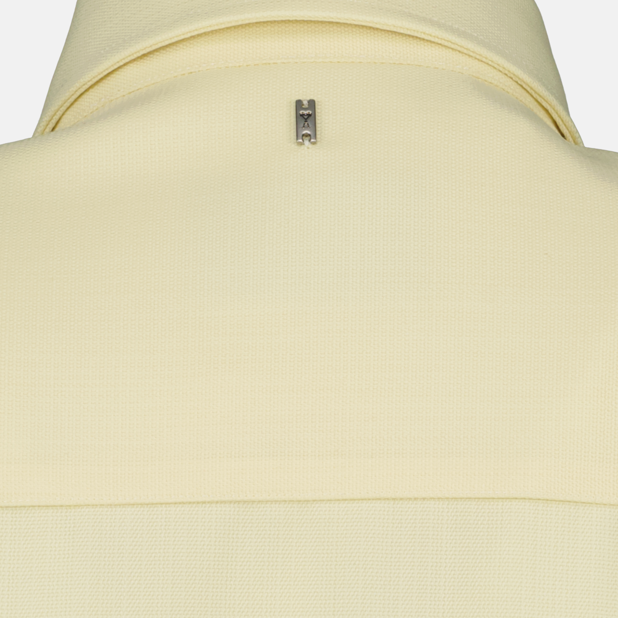 Abiti Abito Camicia in Lana Ami PARIS Giallo Femme