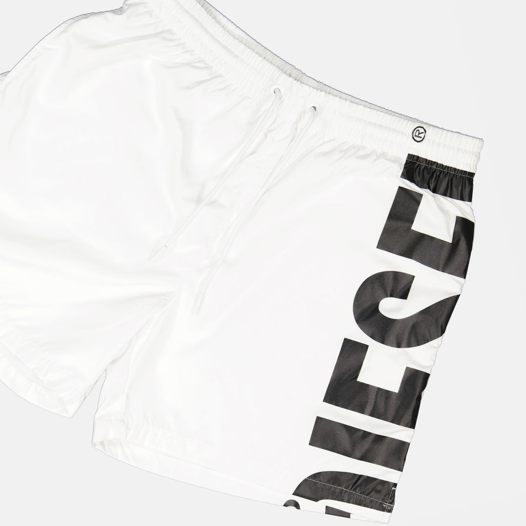Beachwear Rio-41-D-Core Swim Shorts Diesel White Homme