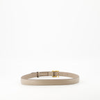 Ceintures Ceinture FF Fendi Beige Femme