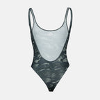 Moda mare Ut-body-utlt Costume da Bagno Diesel Grigio Femme