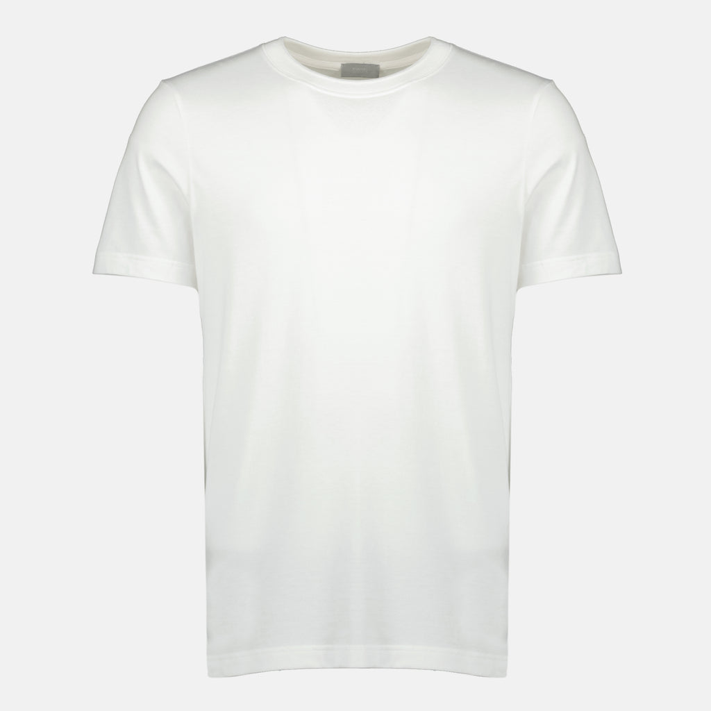 Immagine della t-shirt bianca Dior Icons del marchio Dior per Uomo - Autunno-Inverno 2025 - Vista Frontale