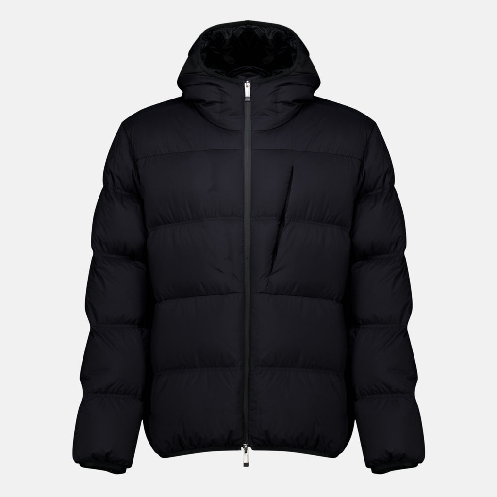 Manteaux Schwarze Poitevin Daunenjacke Moncler Noir Homme