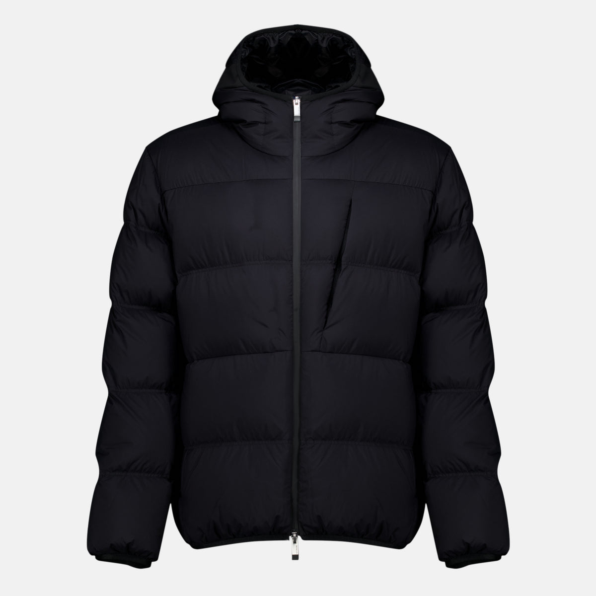 Manteaux ブラック ポワチヴァン ダウンジャケット Moncler Noir Homme