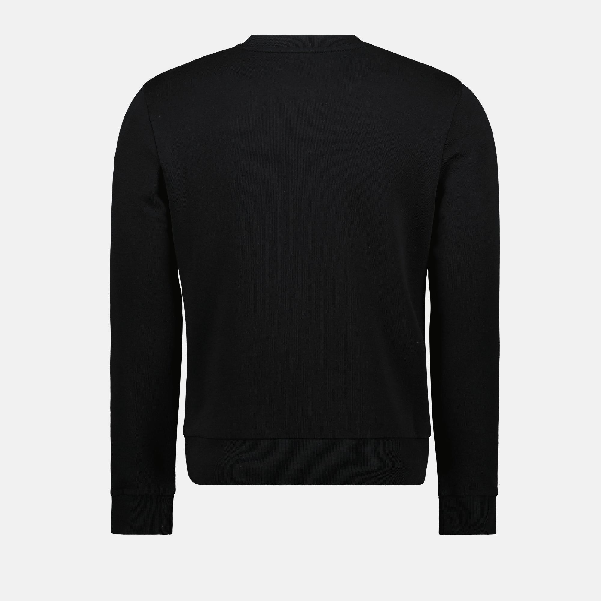 Sweatshirts Sweat en coton à logo Moncler Noir Homme