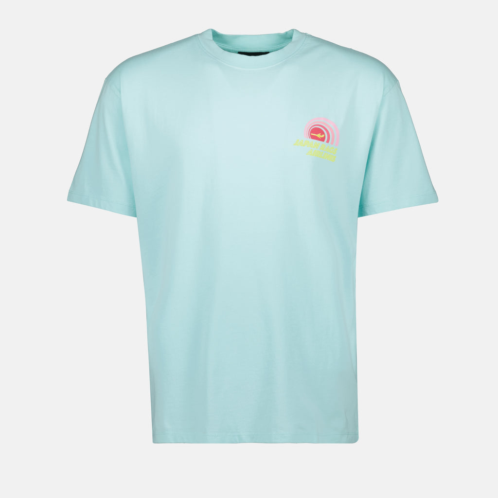 T-shirts T-shirt Hinata Japan Rag Bleu Homme