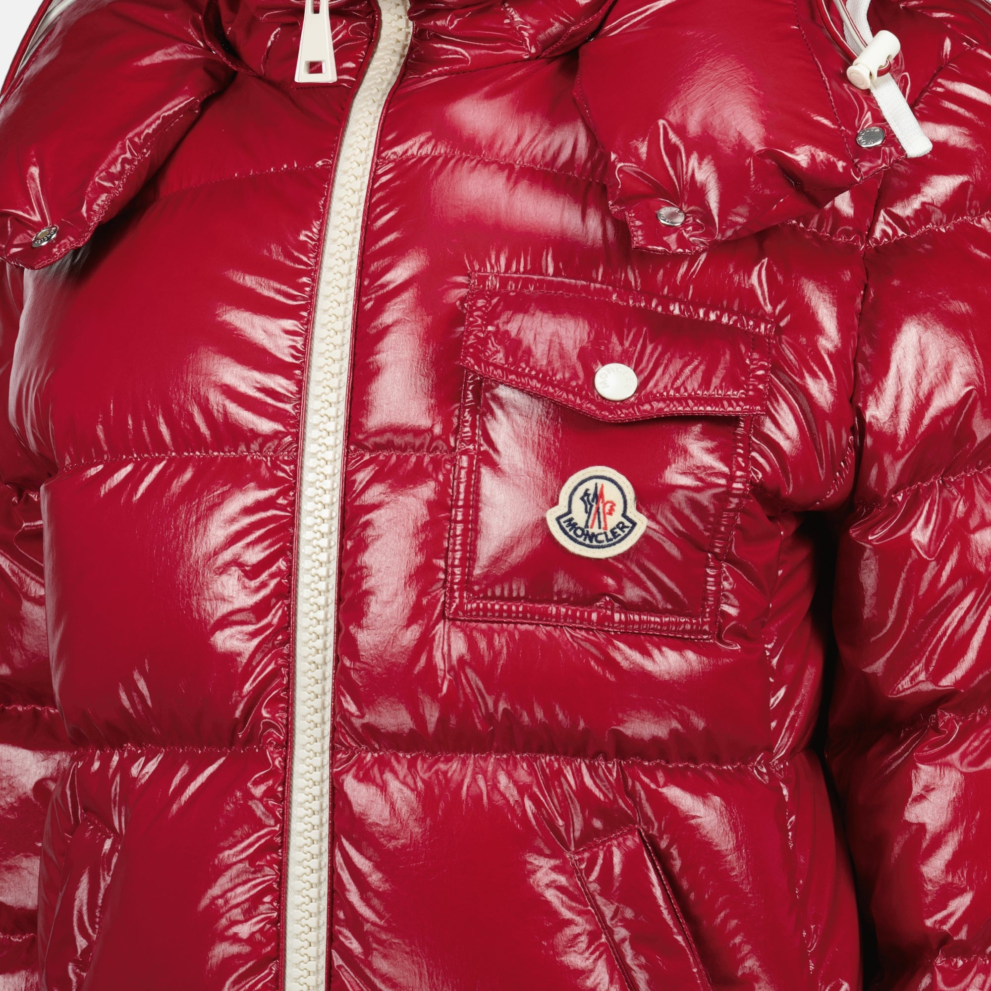 Andro Red Down Jacket Moncler - Women – myCompañero