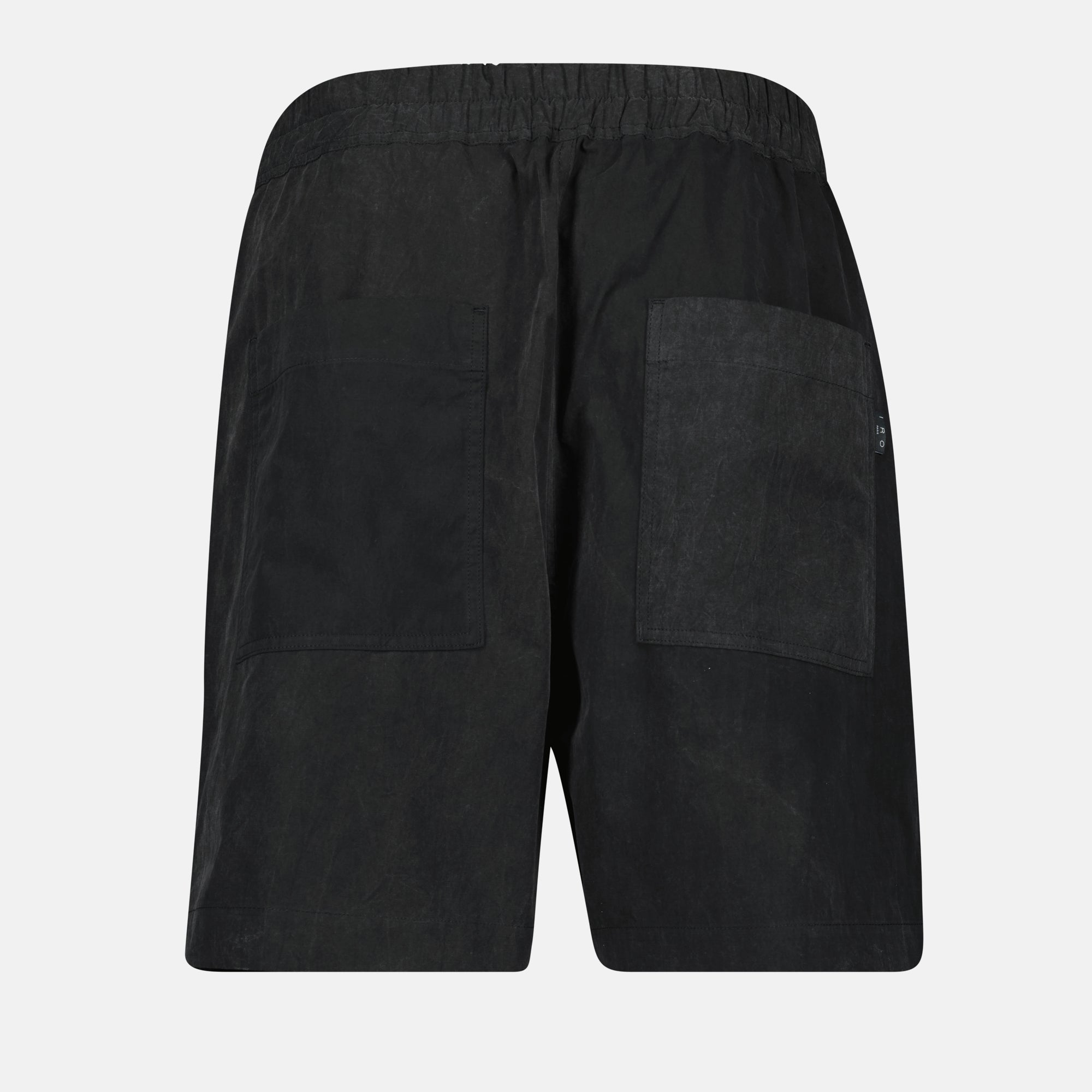 Shorts Maxe Cotton Shorts Iro Black Homme