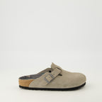Imagem do artigo Mules Boston da marca Birkenstock para Unisex - Temporada Outono-Inverno 2025 - Vista lateral direita